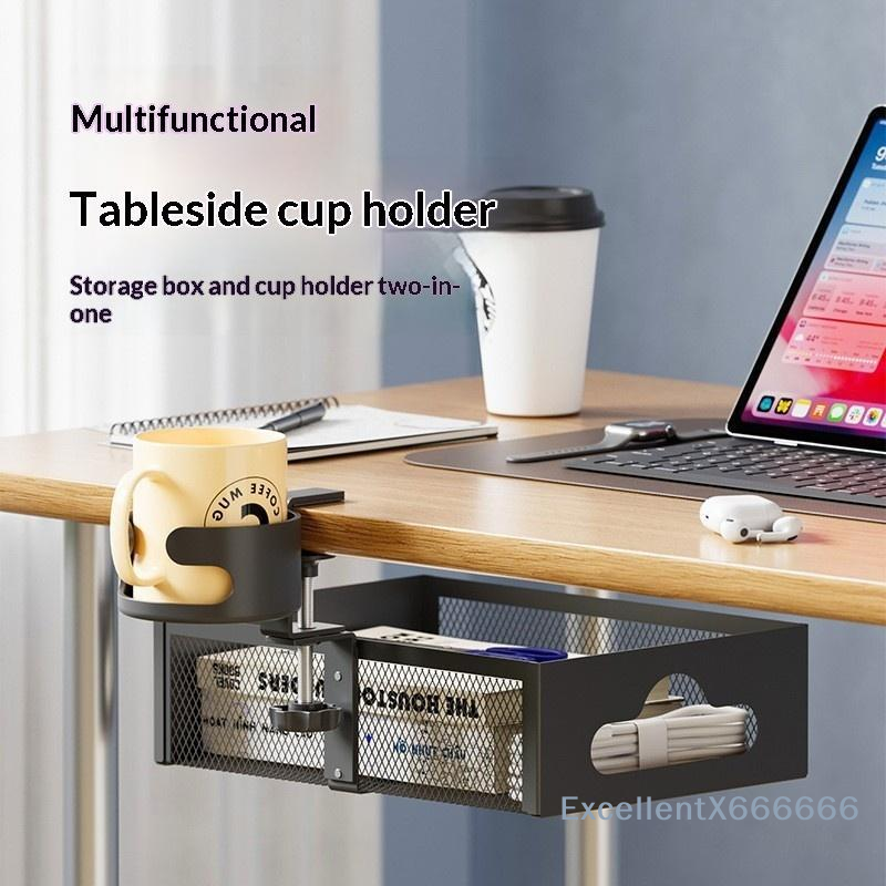 Metal Desk Clamp Storage Organ - Home Office Desk With Drawers recensie en prijs