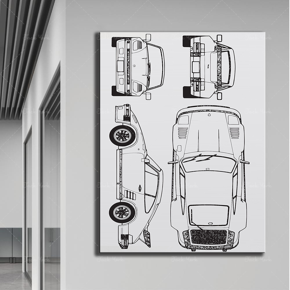 Gift for him Vintage car | Min - Home Office York recensie en prijs