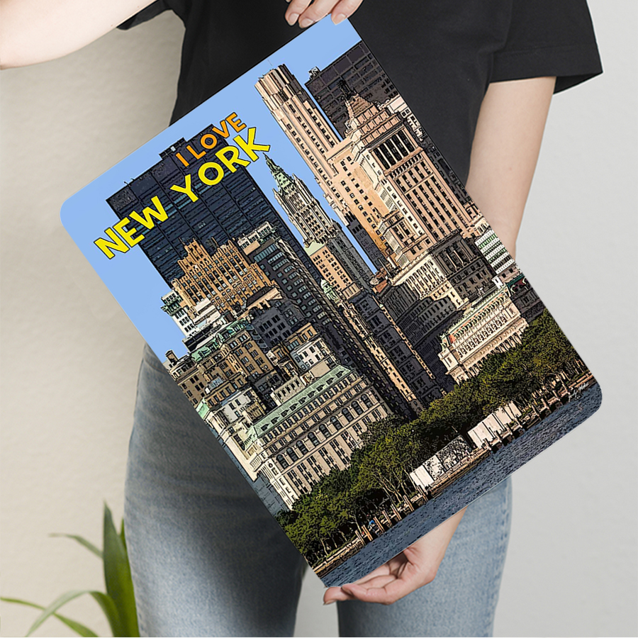 New York City Skyline Metal Wa - Home Office York recensie en prijs