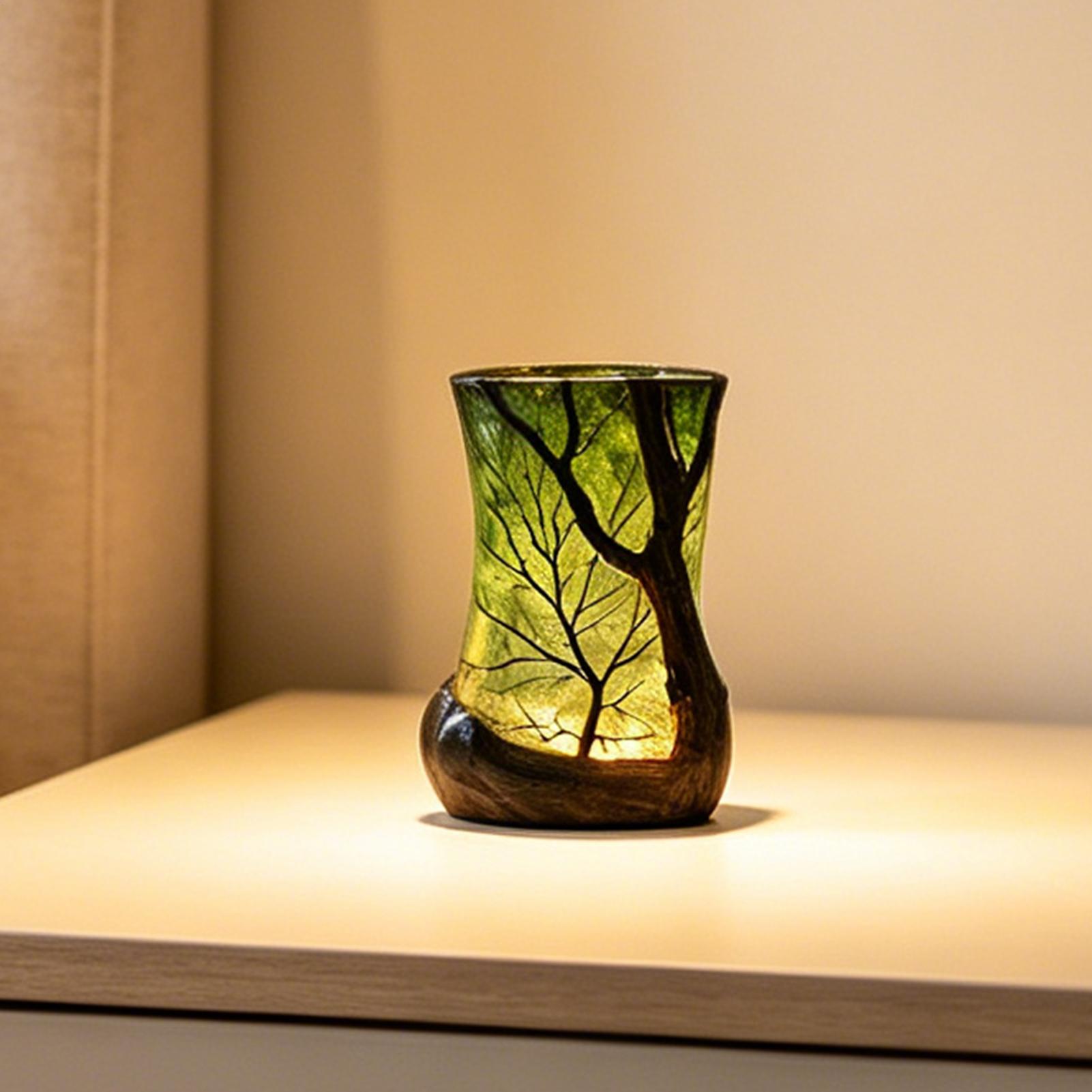 Bedside Table Lamp Forest Nigh - Home Office Bookshelves recensie en prijs