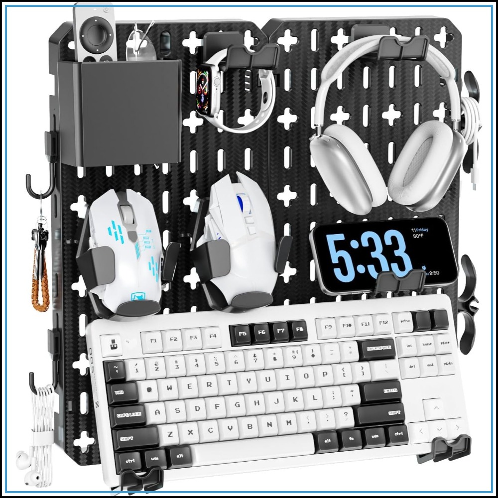 Wall Mount Keyboard & Mouse Di - Home Office Headset recensie en prijs