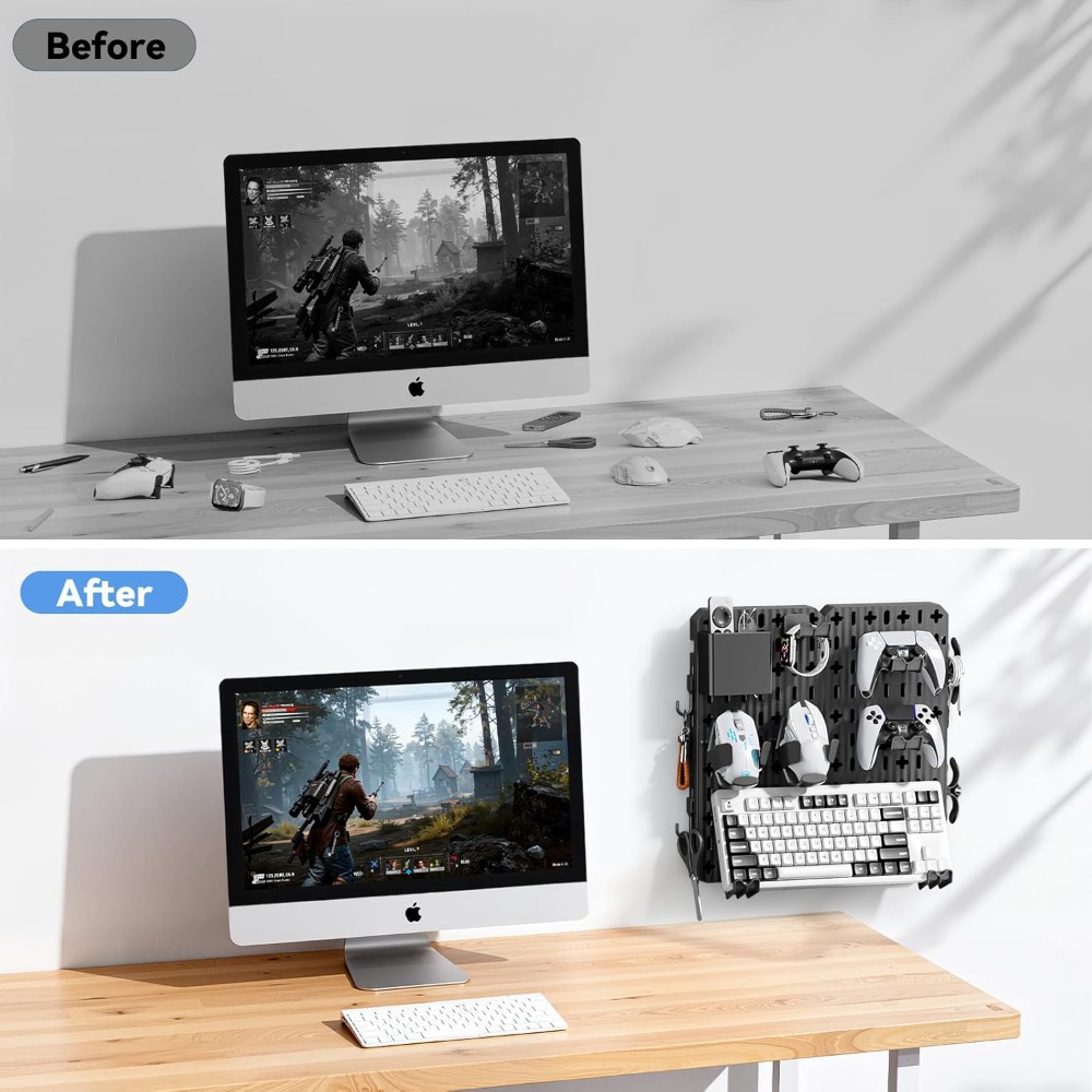 Wall Mount Keyboard & Mouse Di - Home Office Headset recensie en prijs