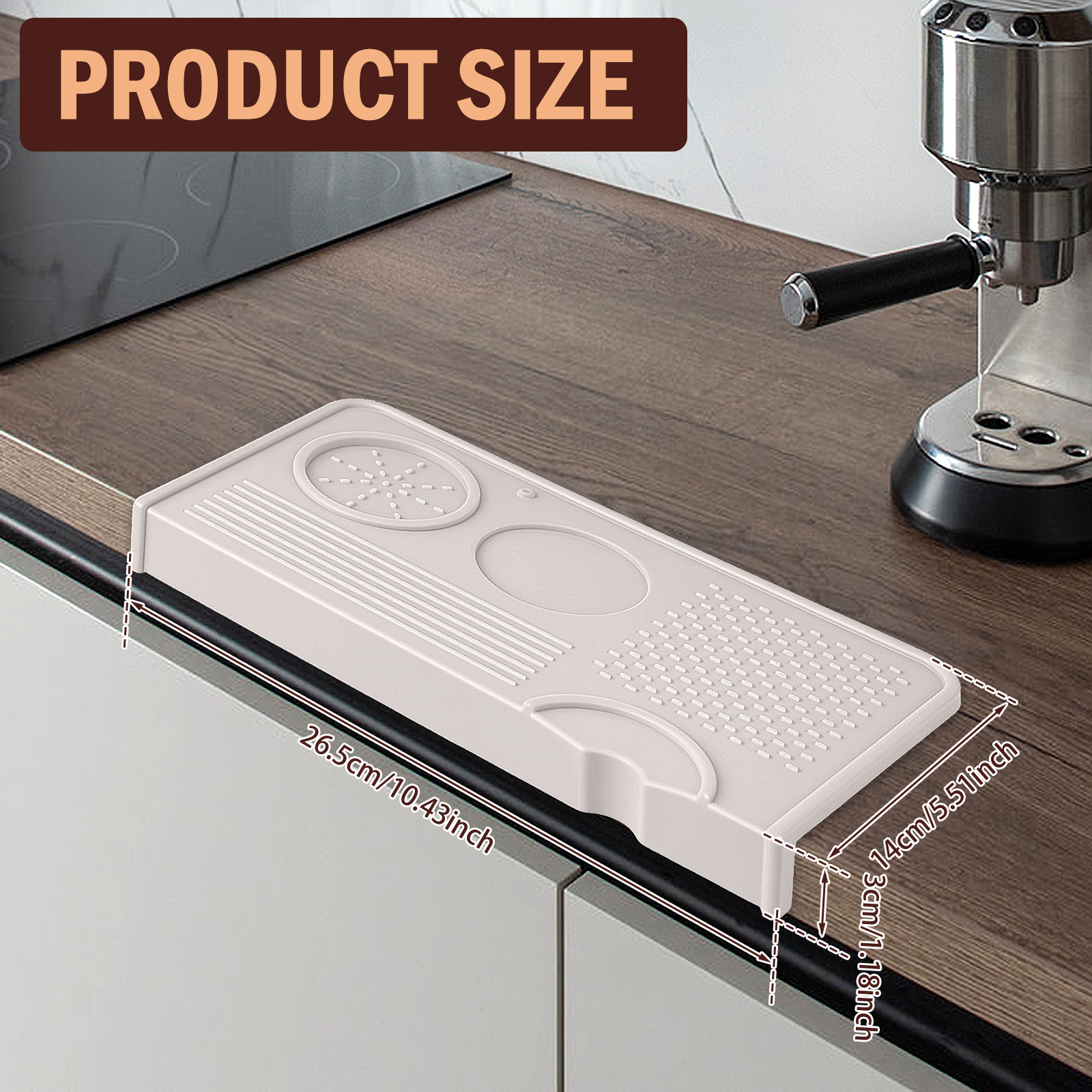 Espresso Tamping Station Silic - Home Office Studio recensie en prijs