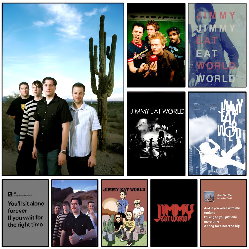 Emo Alternative Rock Band Jimm - Home Office Alternative recensie en prijs