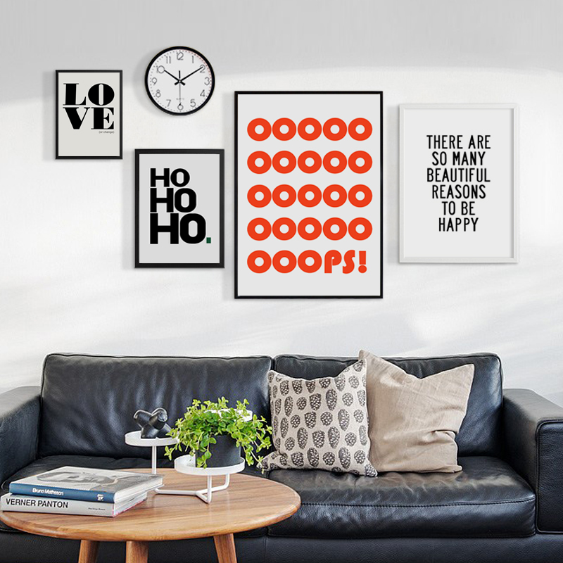 07G Simple Abstract English Ph - Home Office York recensie en prijs