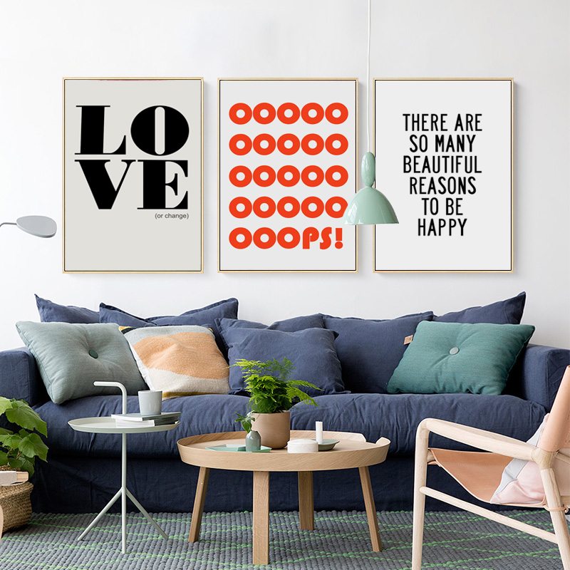 07G Simple Abstract English Ph - Home Office York recensie en prijs