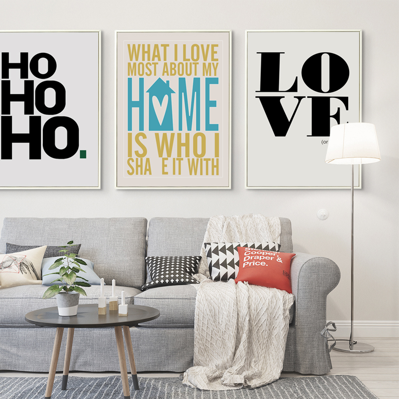 07G Simple Abstract English Ph - Home Office York recensie en prijs