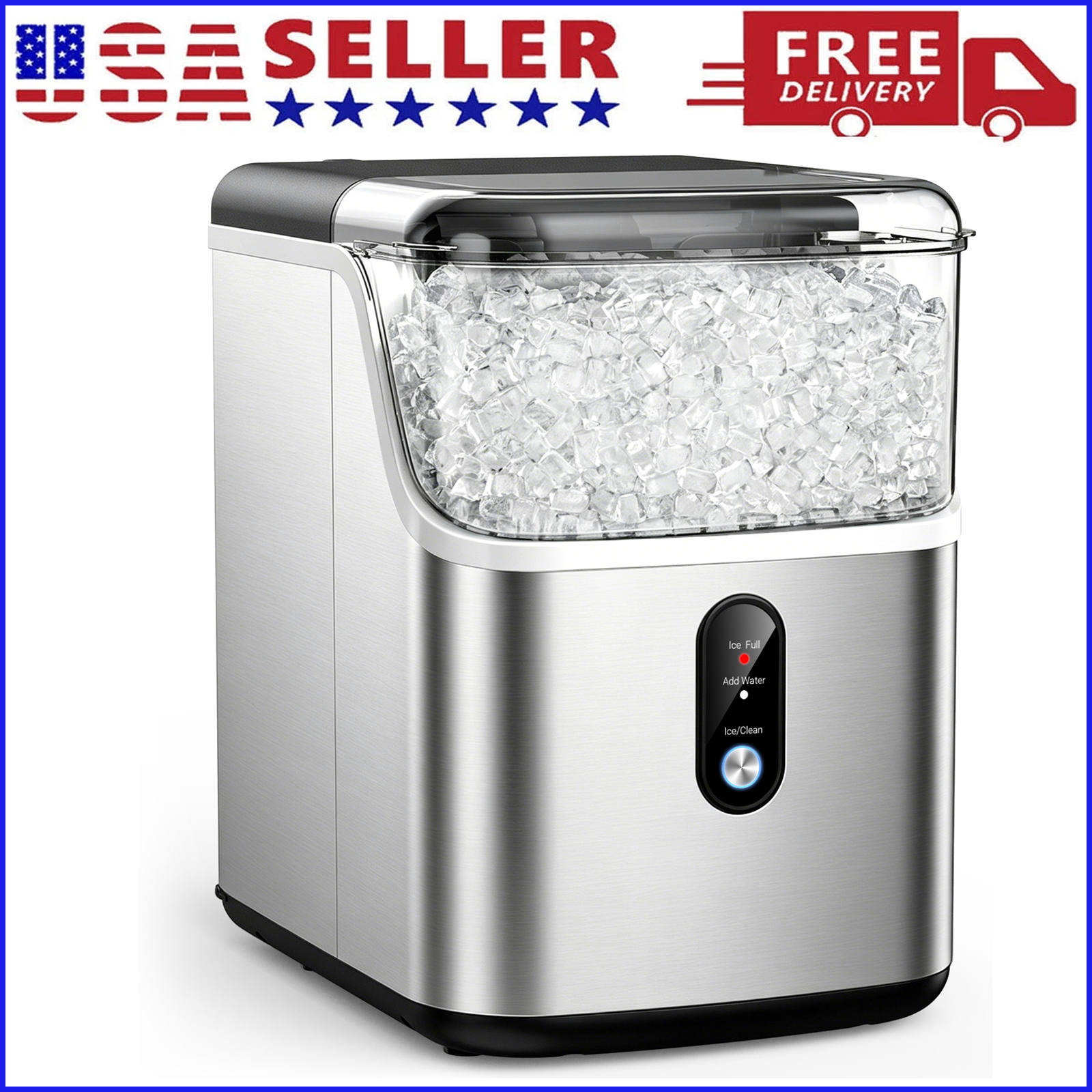Nugget ice Maker countertop, S - Home Office Equipment recensie en prijs