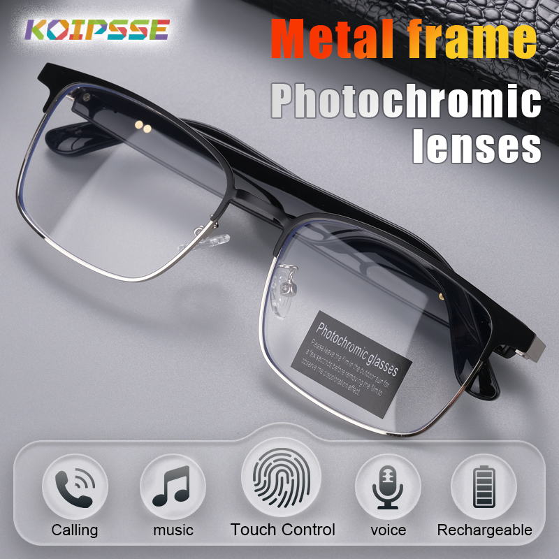 Koipsse Smart Glasses Metal Fr - Home Office Headset recensie en prijs