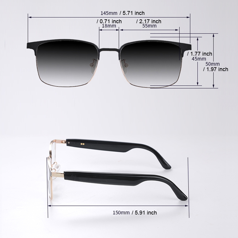 Koipsse Smart Glasses Metal Fr - Home Office Headset recensie en prijs
