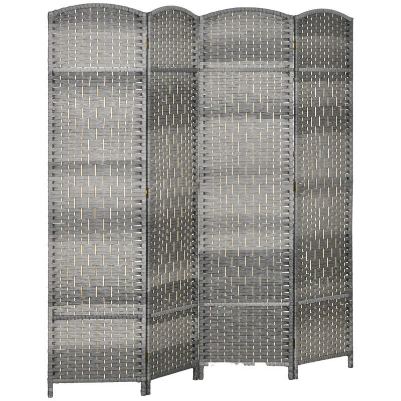 4 Panel Room Divider, 6' Tall  - Home Office Free recensie en prijs