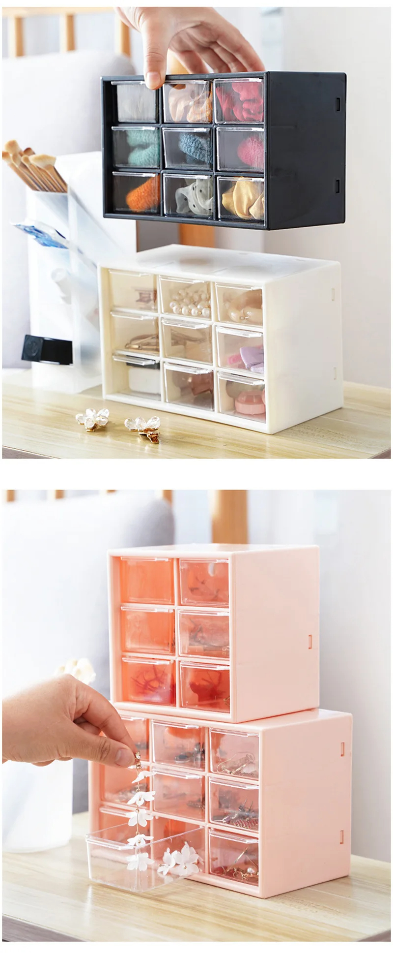 Simple High-Color Desktop Orga - Home Office Desk With Drawers recensie en prijs