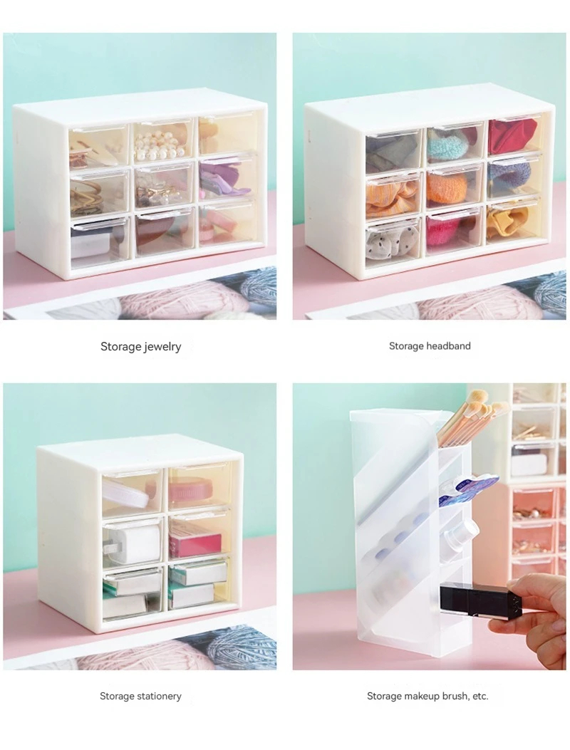 Simple High-Color Desktop Orga - Home Office Desk With Drawers recensie en prijs