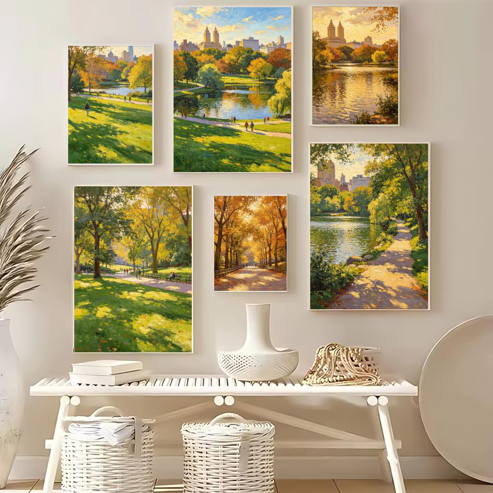 Lush New York Central Park Pos - Home Office York recensie en prijs