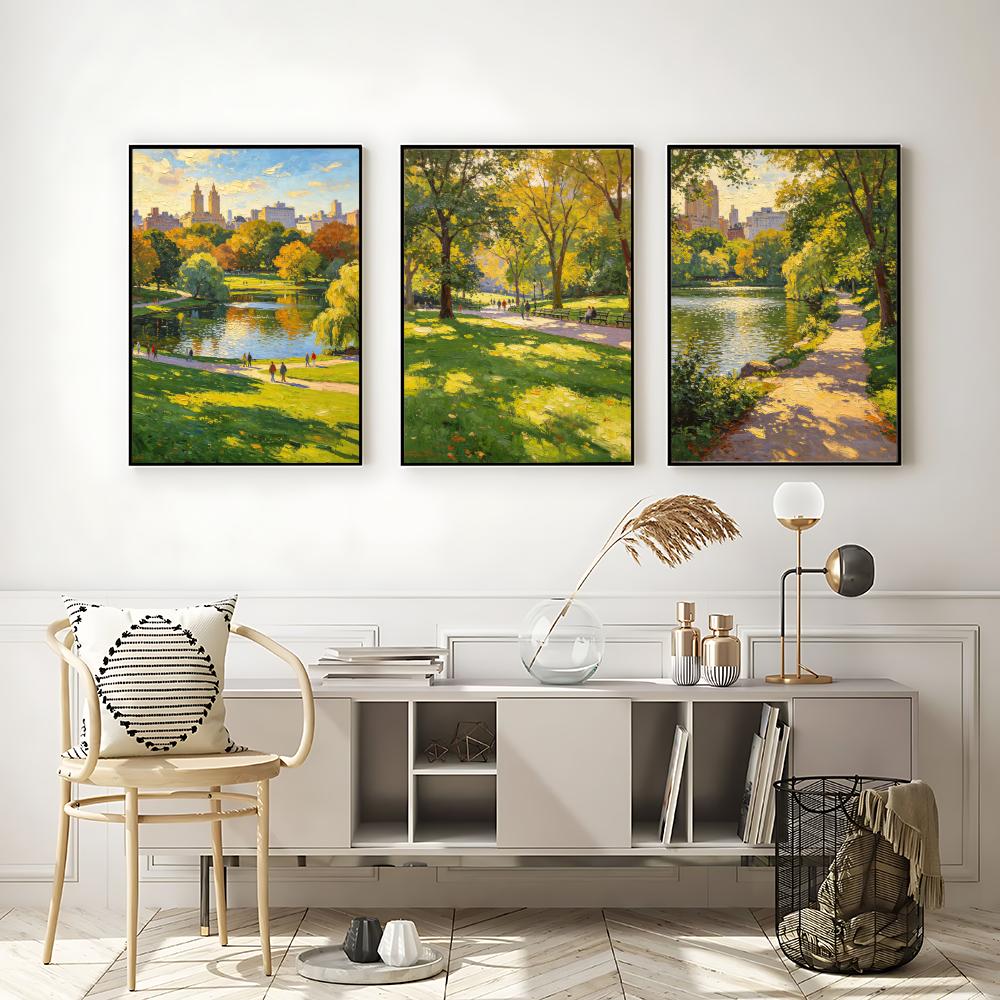 Lush New York Central Park Pos - Home Office York recensie en prijs