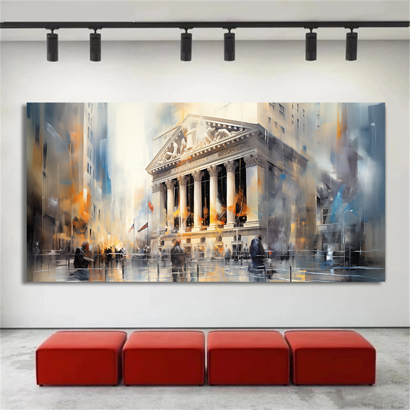 New York Stock Exchange Abstra - Home Office York recensie en prijs