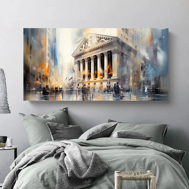 New York Stock Exchange Abstra - Home Office York recensie en prijs