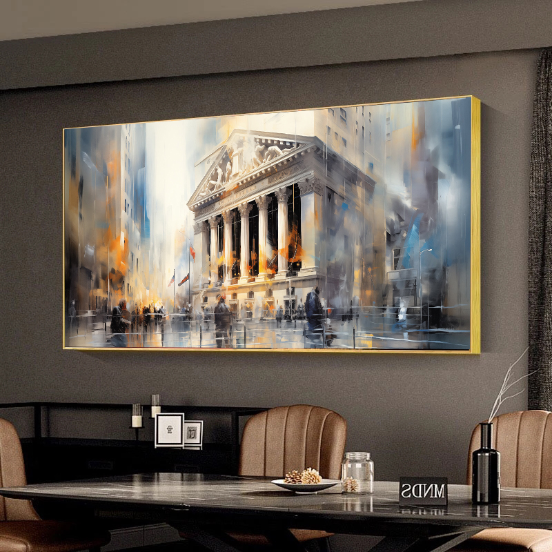 New York Stock Exchange Abstra - Home Office York recensie en prijs