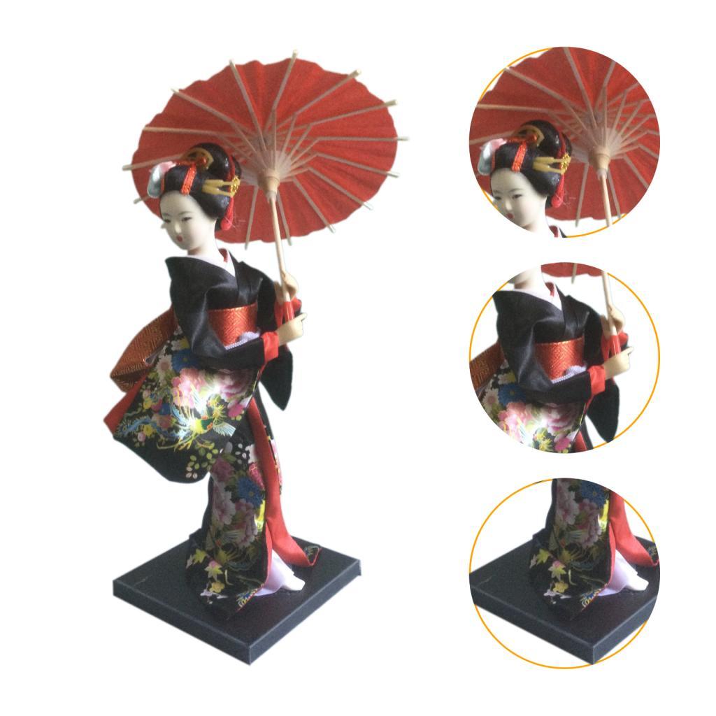 Decorative Figure Japanese Gei - Home Office Japandi recensie en prijs