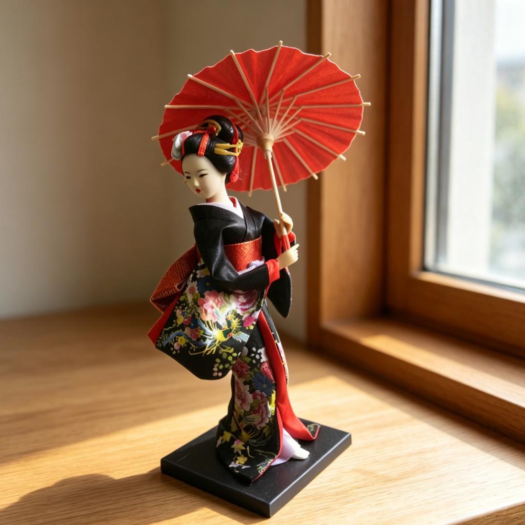 Decorative Figure Japanese Gei - Home Office Japandi recensie en prijs