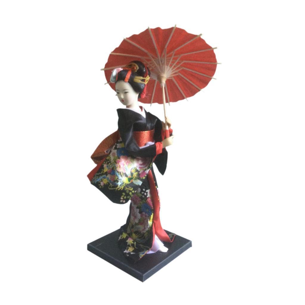 Decorative Figure Japanese Gei - Home Office Japandi recensie en prijs