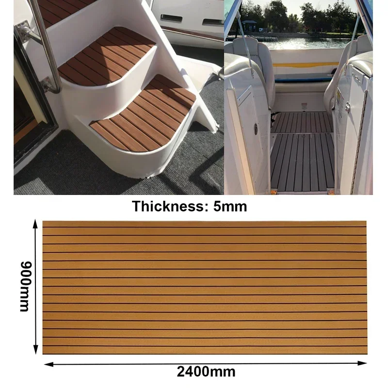 900x2400x5mm EVA Foam Faux Tea - Anti Fatigue Mat recensie en prijs