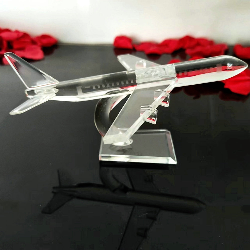 Pure Crystal Airplane Model Mi - Home Office Freelancer recensie en prijs