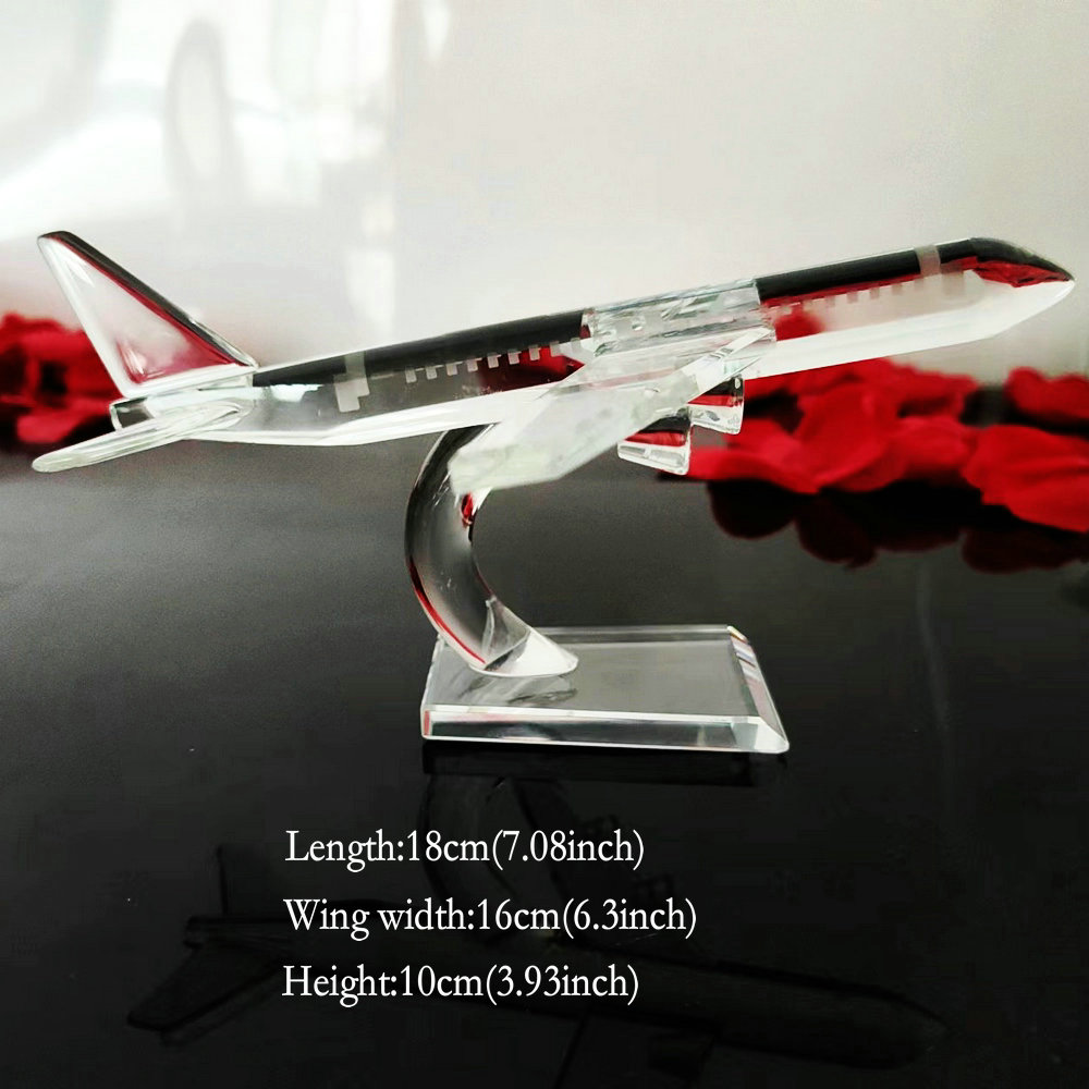 Pure Crystal Airplane Model Mi - Home Office Freelancer recensie en prijs