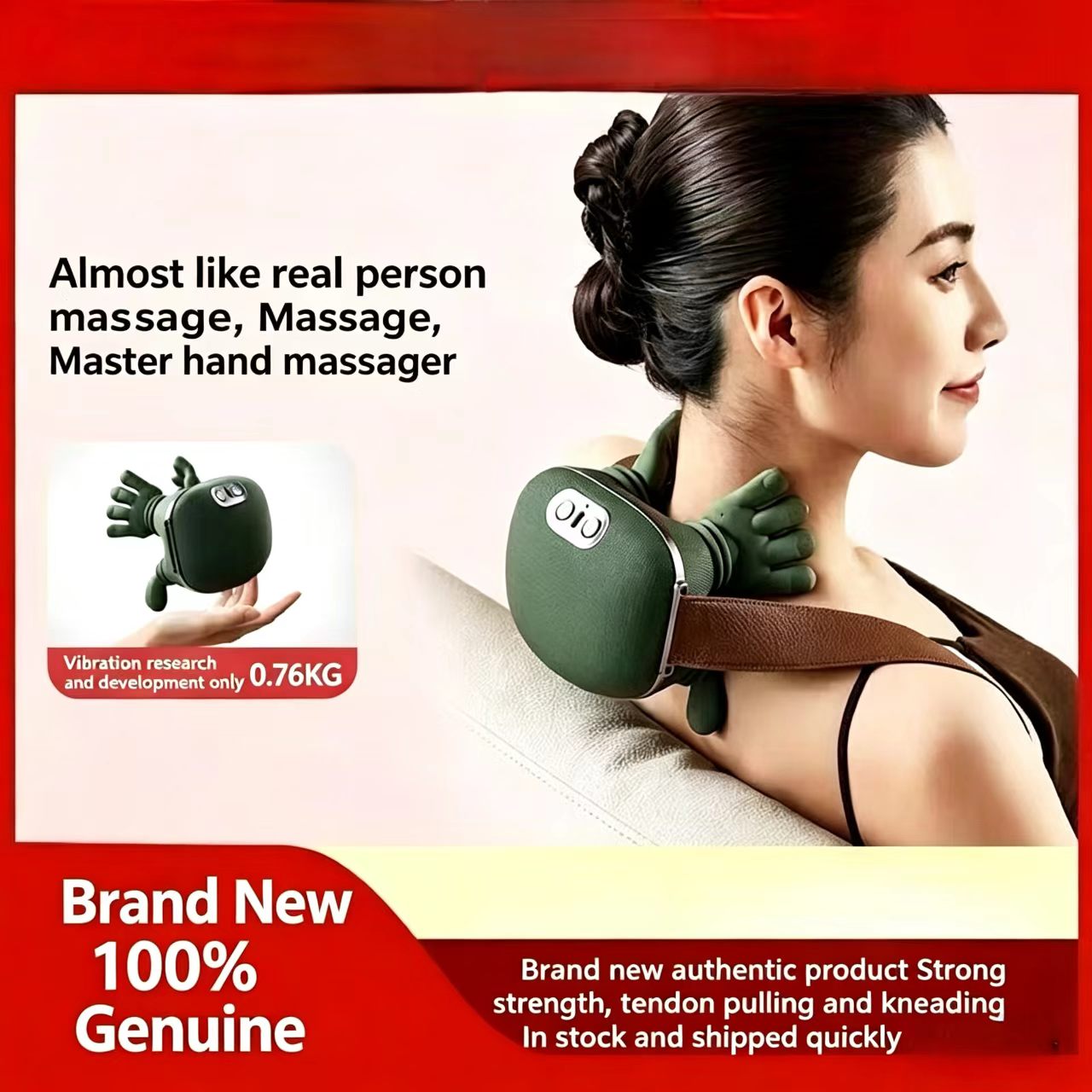 Deep Tissue Massage for Neck a - Home Office Alternative recensie en prijs