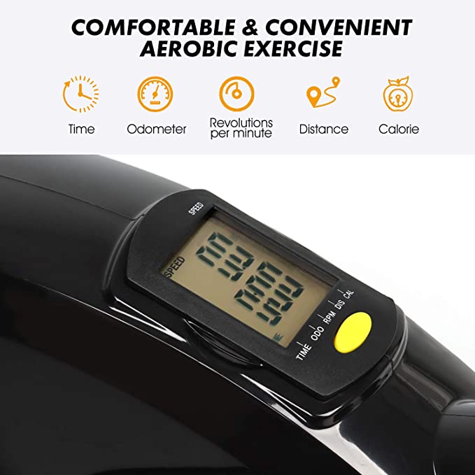 Under Desk Mini Elliptical Bik - Home Office Equipment recensie en prijs