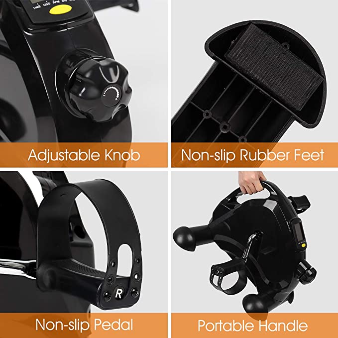 Under Desk Mini Elliptical Bik - Home Office Equipment recensie en prijs
