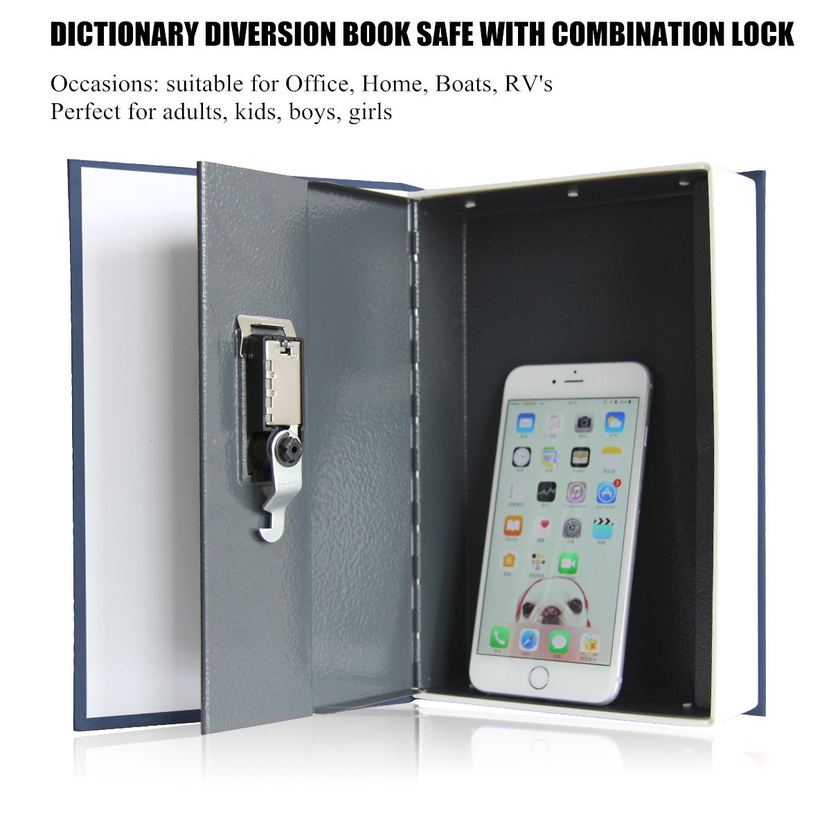 Book Safe with Combination Loc - Home Office Dictionary recensie en prijs