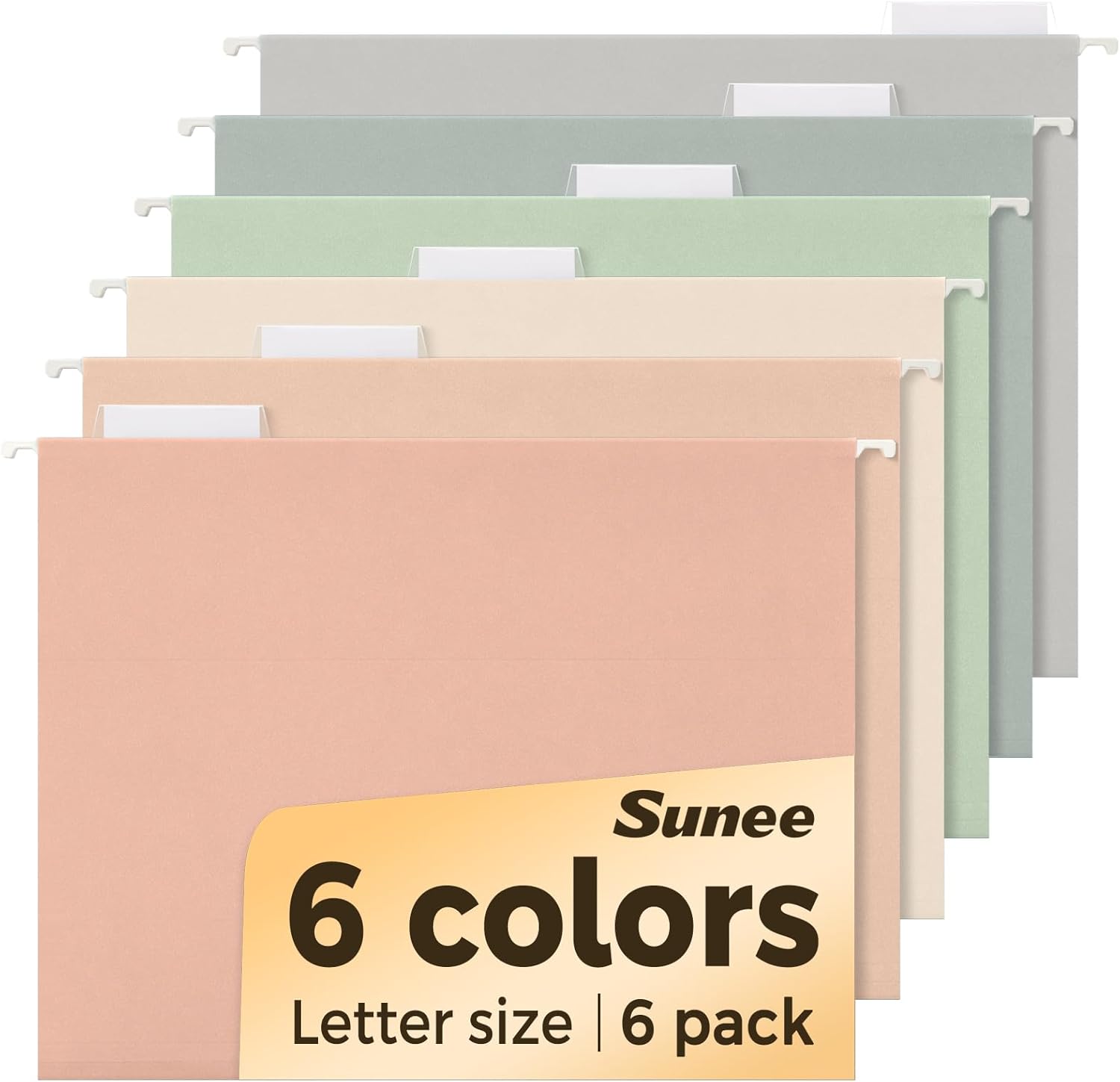 Hanging File Folders 6 Pack, L - Home Office Organization recensie en prijs