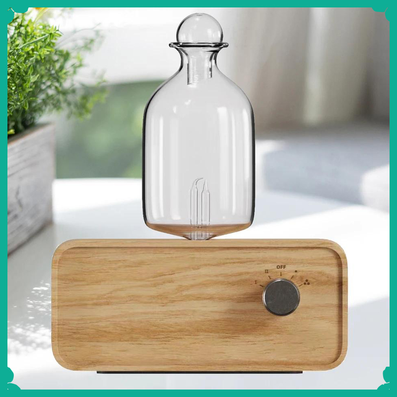 Essential Oil Diffuser Glass A - Home Office Equipment recensie en prijs