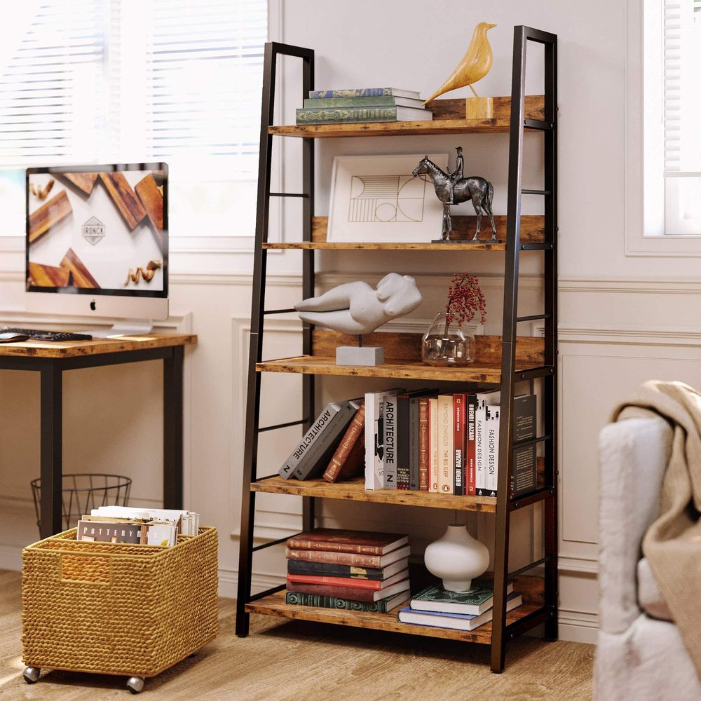 Industrial Bookshelves and Boo - Home Office Free recensie en prijs