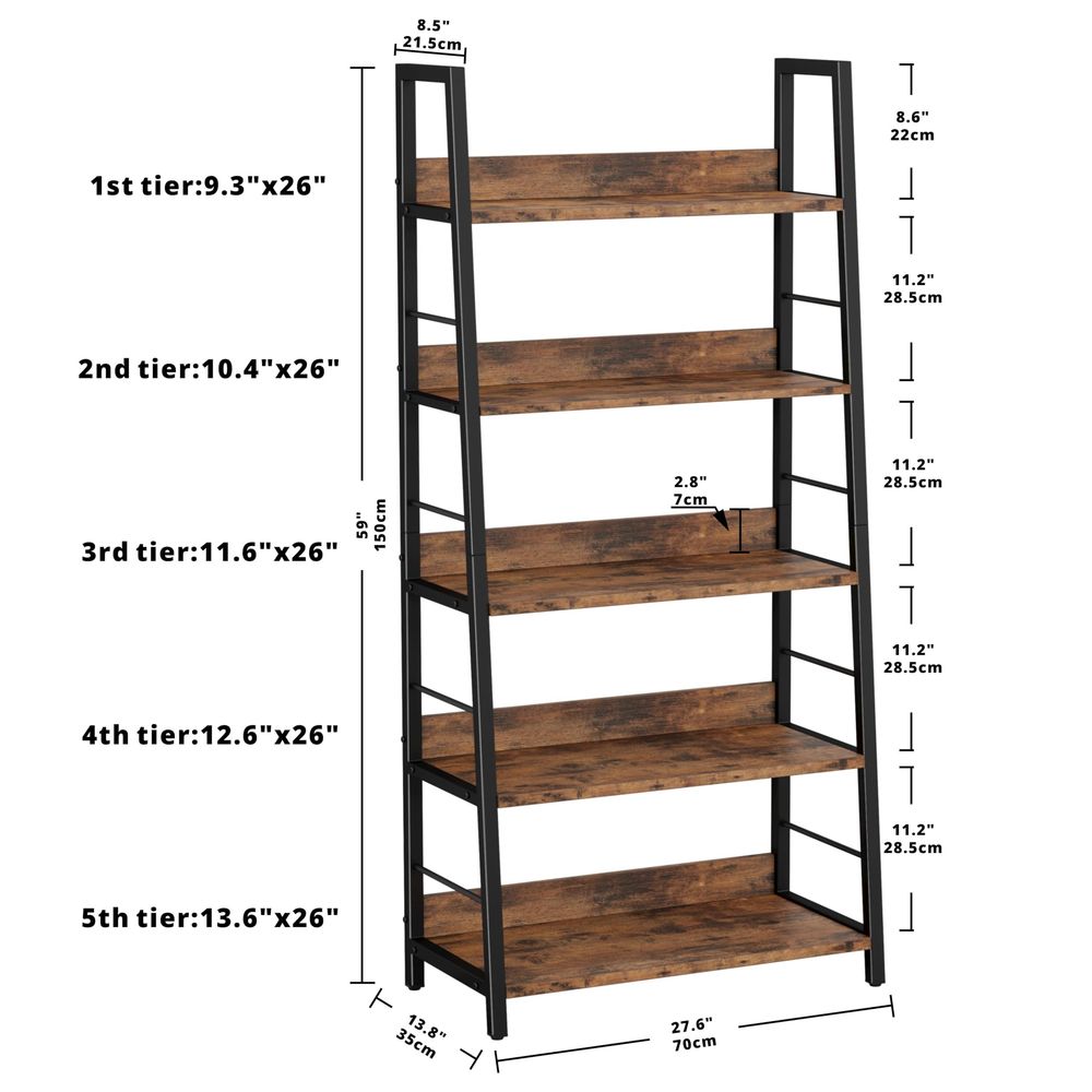 Industrial Bookshelves and Boo - Home Office Free recensie en prijs