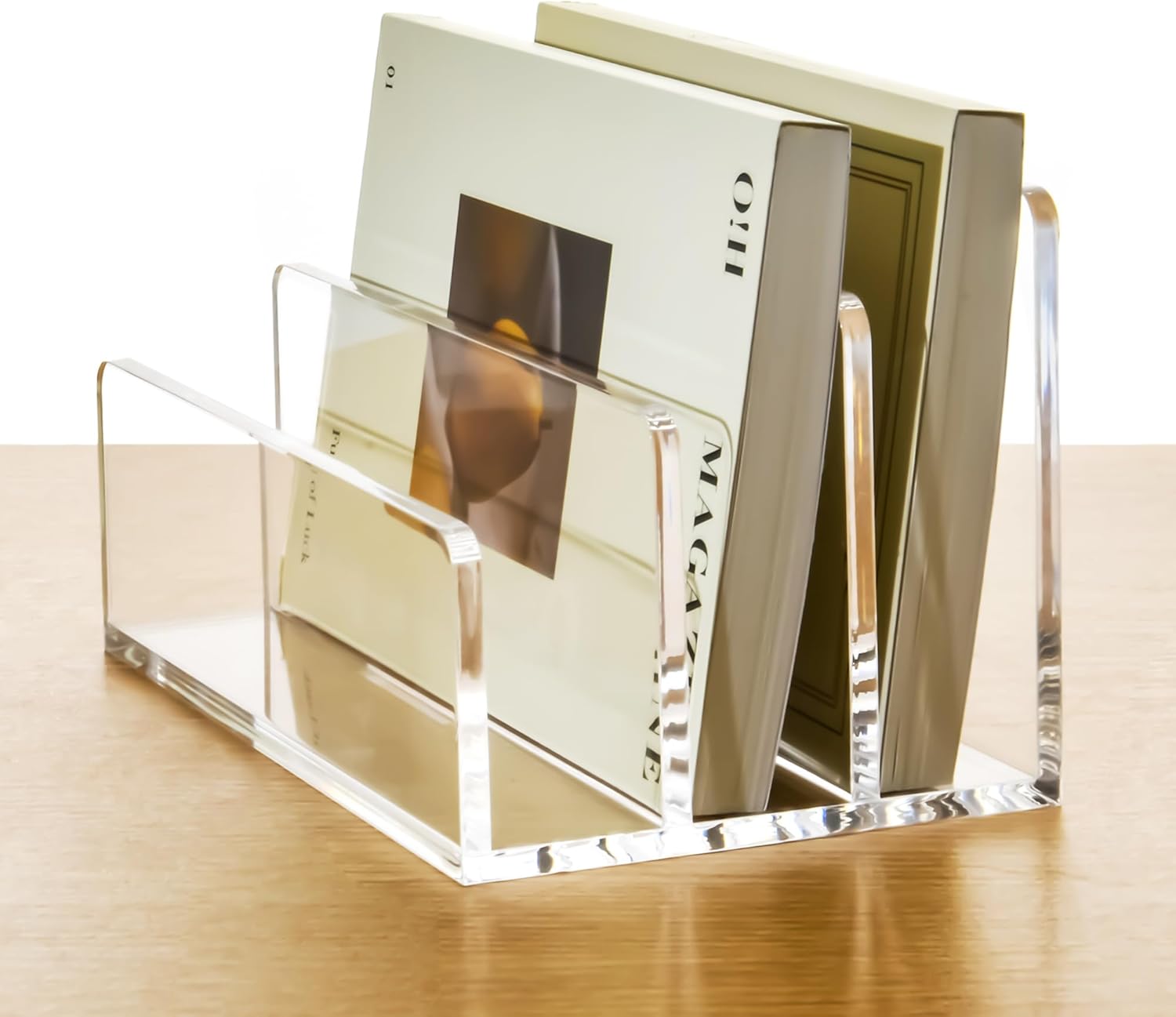 Clear Acrylic Mail Holder with - Home Office Organization recensie en prijs