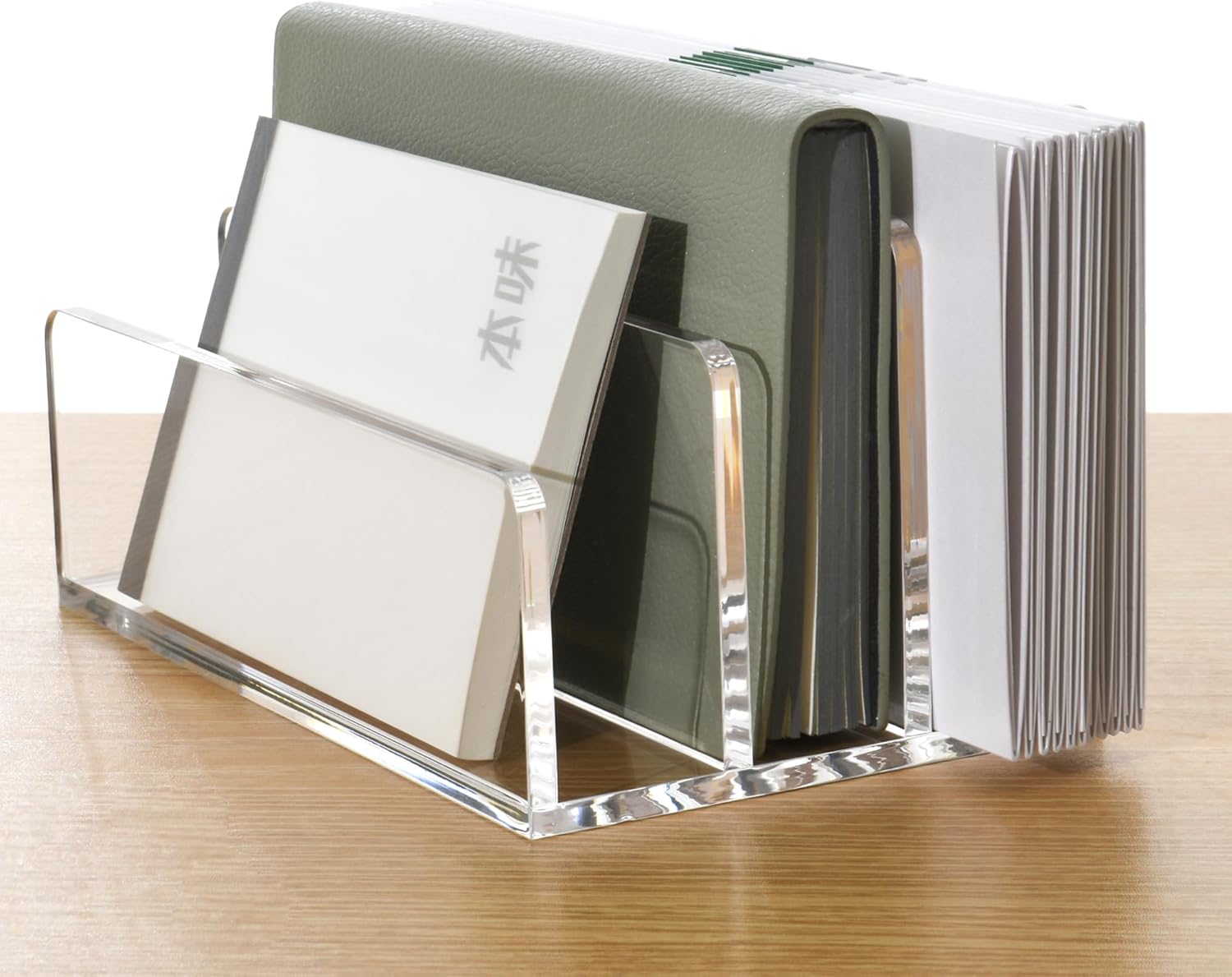 Clear Acrylic Mail Holder with - Home Office Organization recensie en prijs