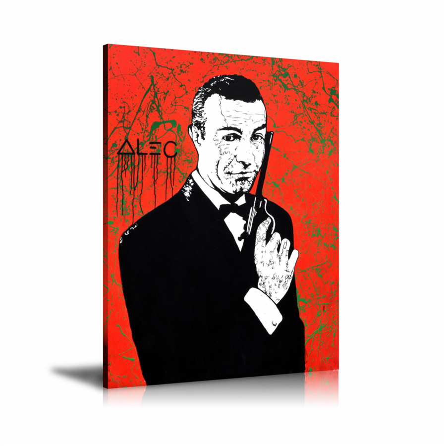 Alec Monopolys Red HD Wall Art - Home Office York recensie en prijs