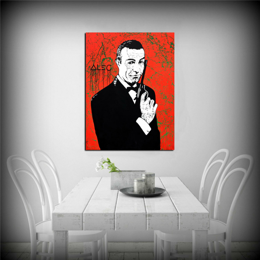 Alec Monopolys Red HD Wall Art - Home Office York recensie en prijs