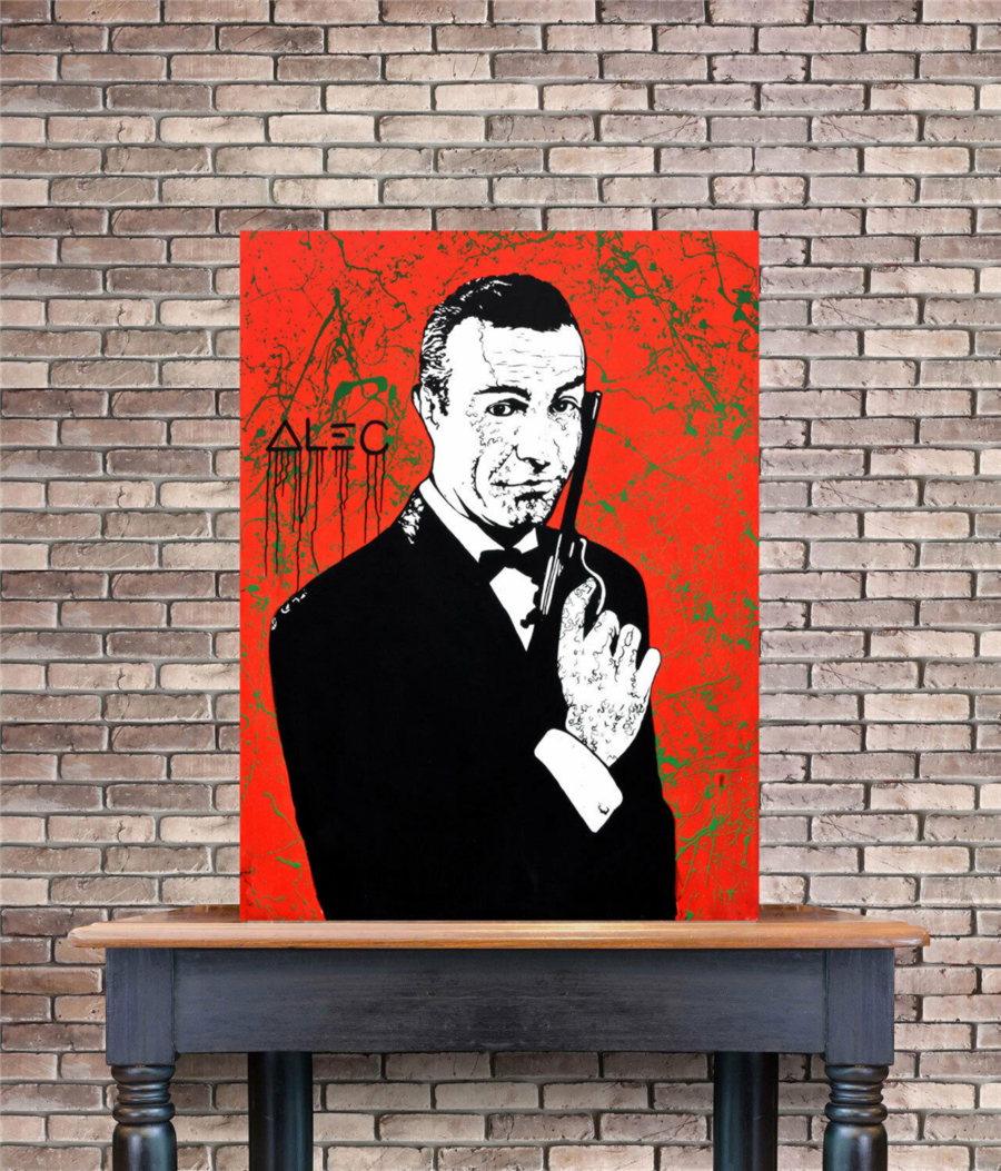 Alec Monopolys Red HD Wall Art - Home Office York recensie en prijs