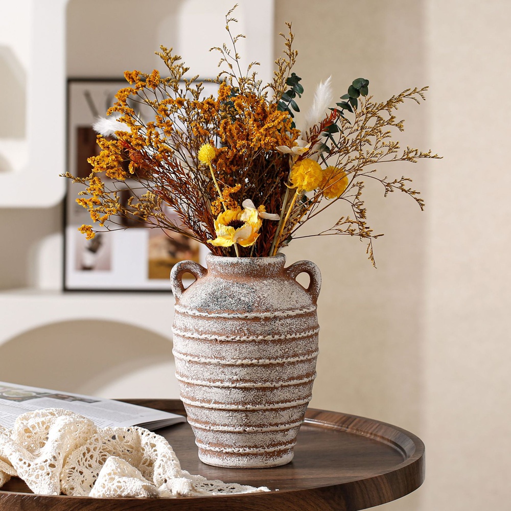 Amphora Ceramic Vase Dried Flo - Home Office Japandi recensie en prijs