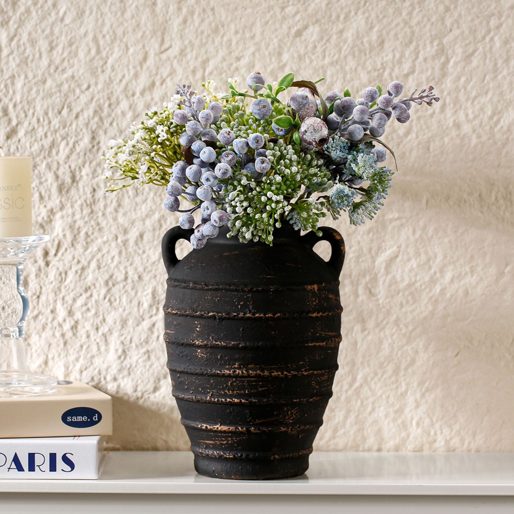 Amphora Ceramic Vase Dried Flo - Home Office Japandi recensie en prijs