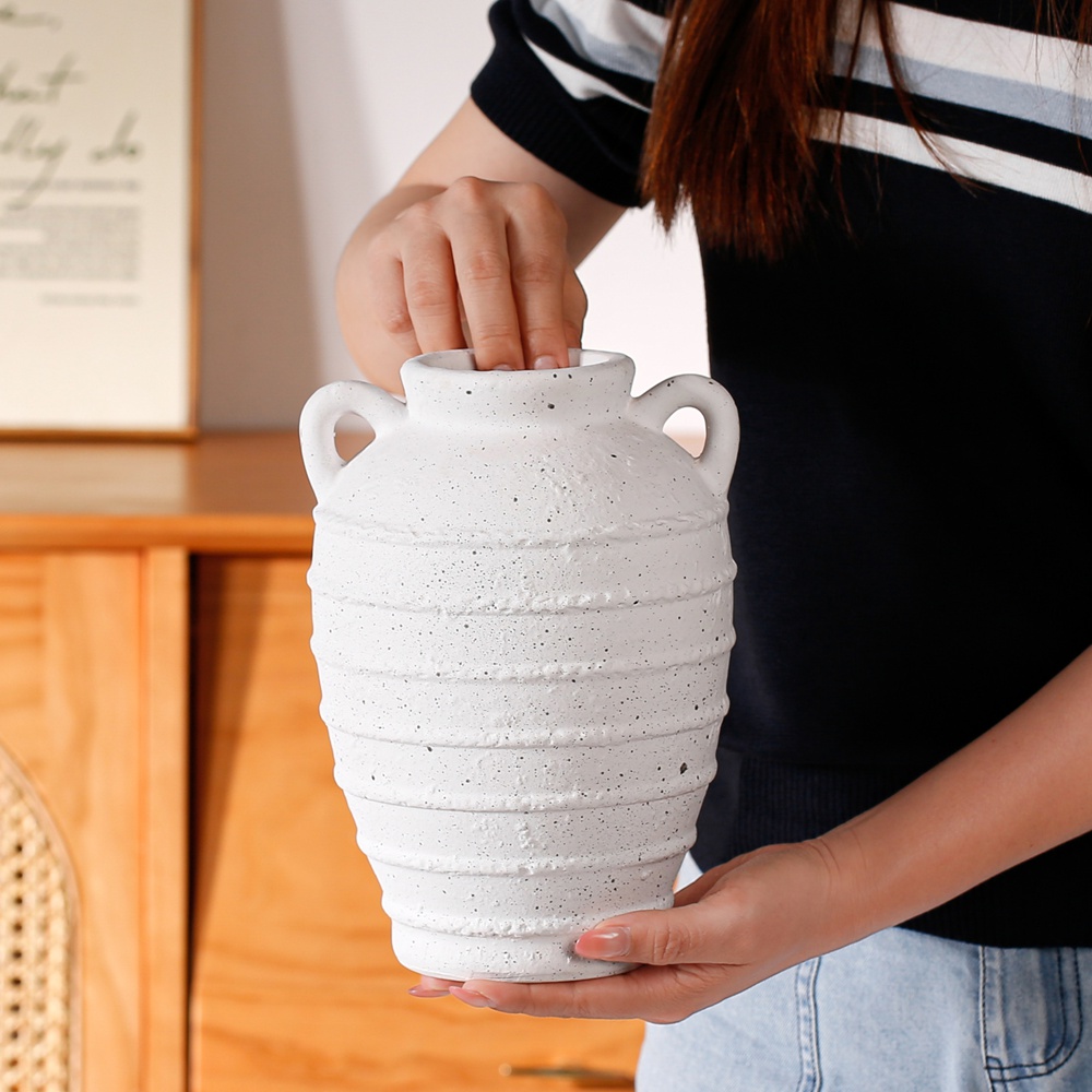 Amphora Ceramic Vase Dried Flo - Home Office Japandi recensie en prijs