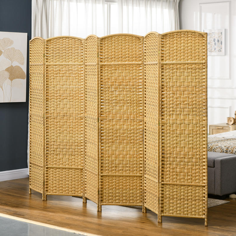 HOMCOM Folding Room Divider Sc - Home Office Free recensie en prijs