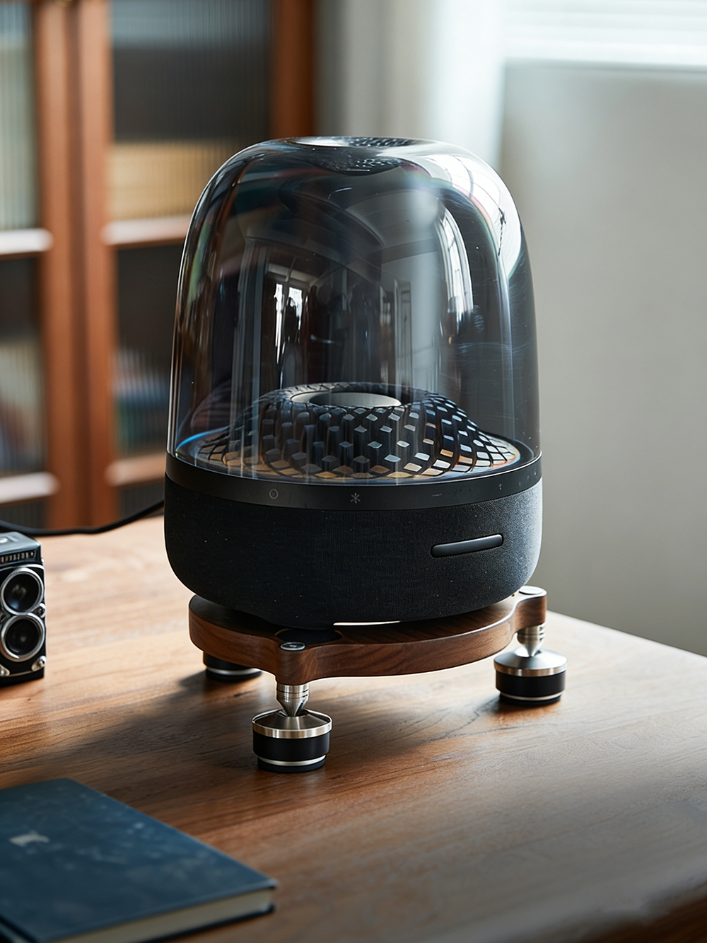HiFi Audio Solid Wood Desktop  - Home Office Studio recensie en prijs