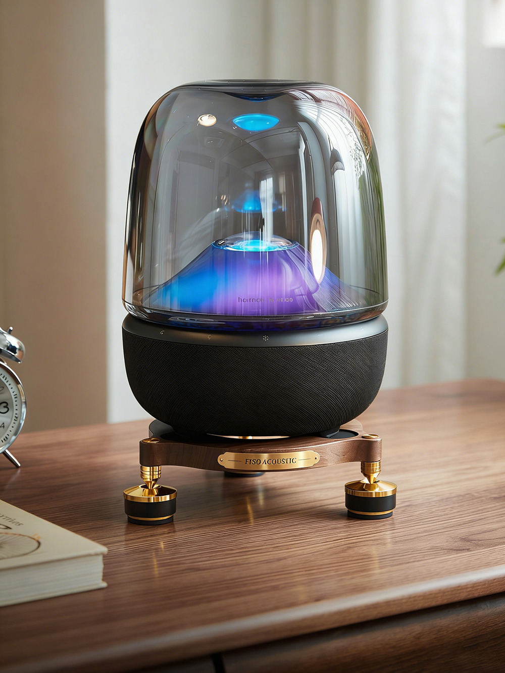 HiFi Audio Solid Wood Desktop  - Home Office Studio recensie en prijs