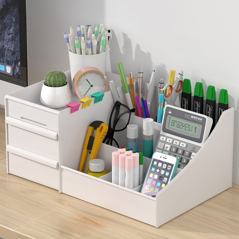 Large Capacity New Drawer Make - Home Office Desk With Drawers recensie en prijs