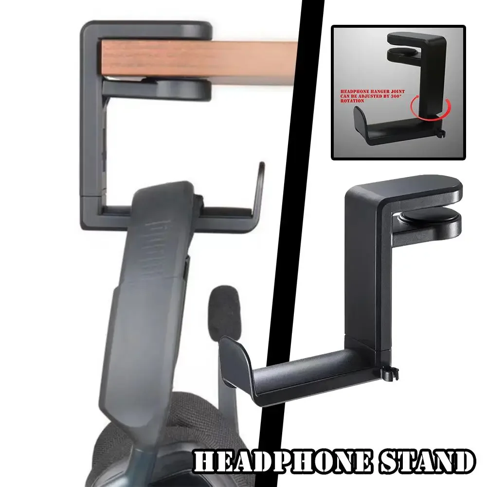 Rotatable Headphone Holder Uni - Home Office Headset recensie en prijs