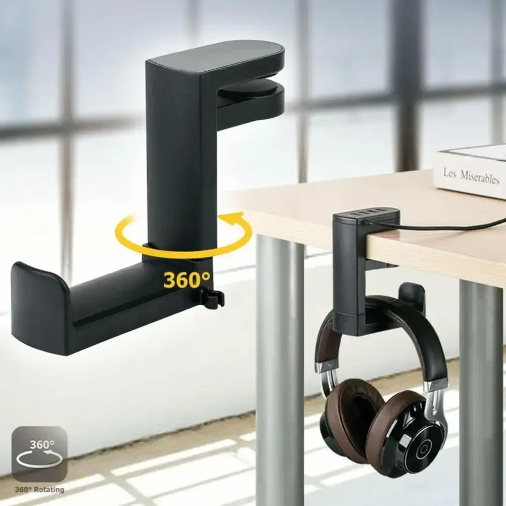 Rotatable Headphone Holder Uni - Home Office Headset recensie en prijs